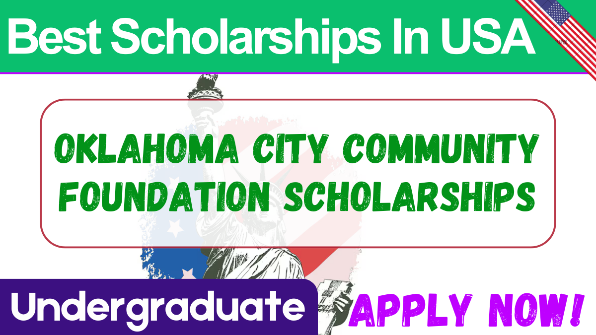Oklahoma City Community Foundation Scholarships