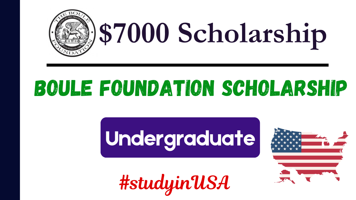 Boule Foundation Scholarship