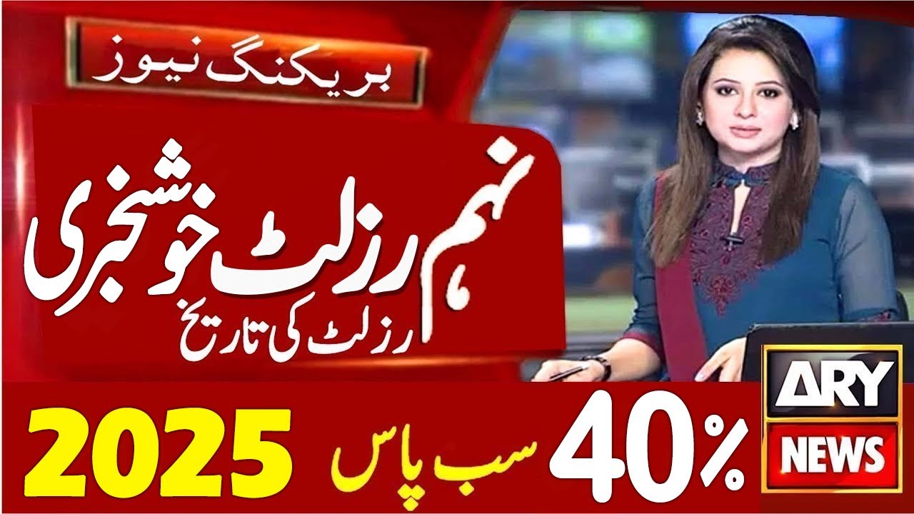 9th Class Result 2025